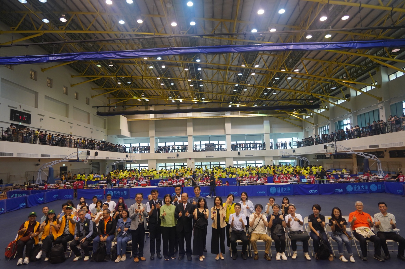 臺中世界機關王大賽吸睛 積木啟發科技智慧潛能夯