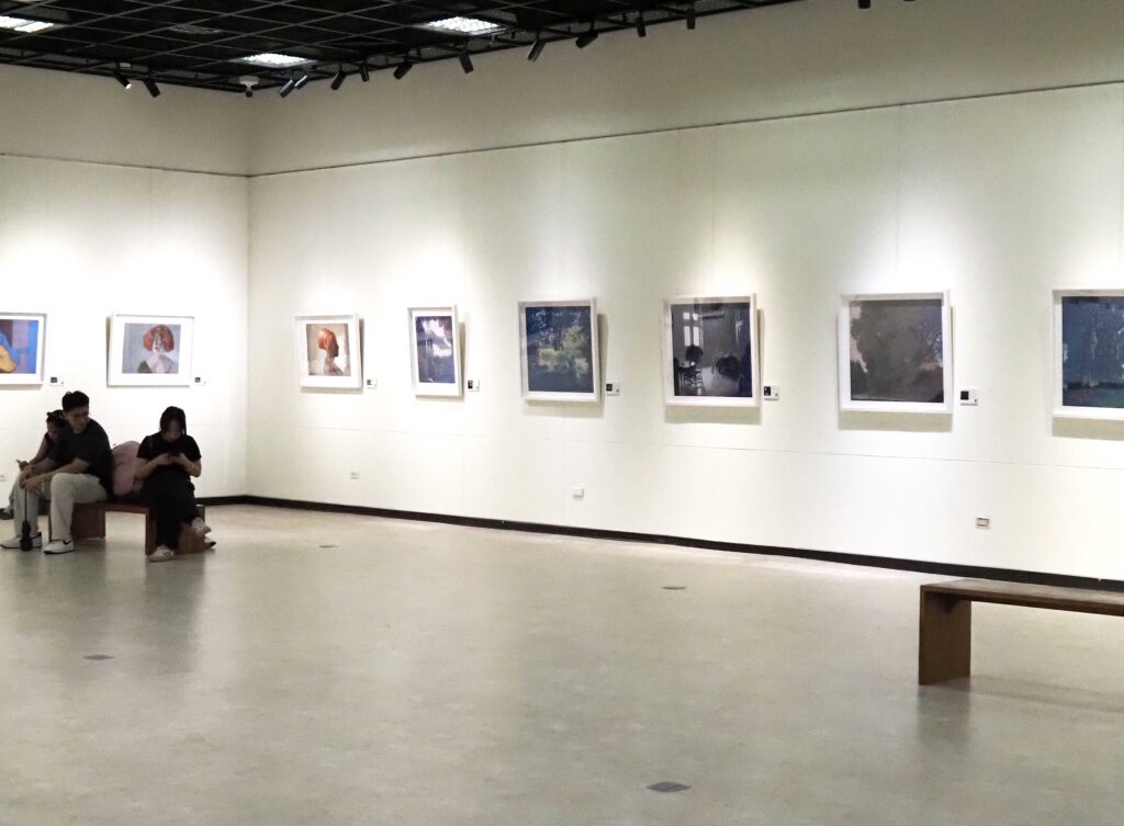 國際粉彩展＿現場