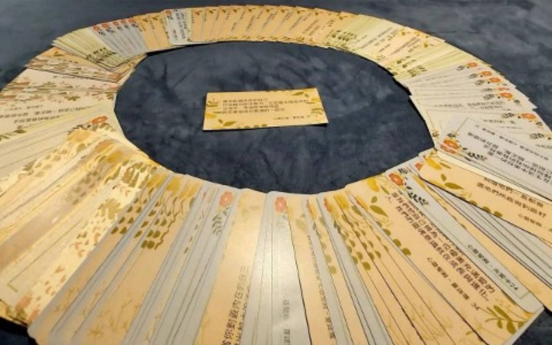 手繪牌卡 / 夏諾雅老師 提供