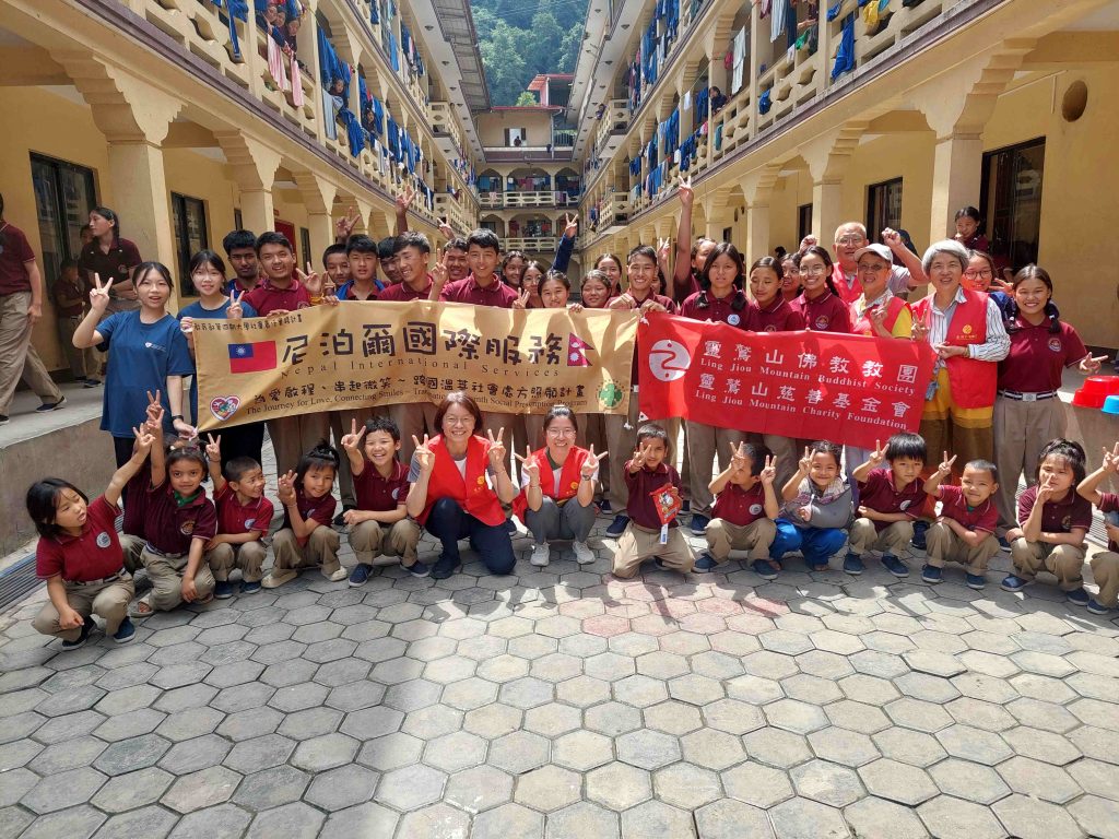 口腔教育化作愛的橋梁 靈鷲山攜手耕莘專校溫暖尼泊爾