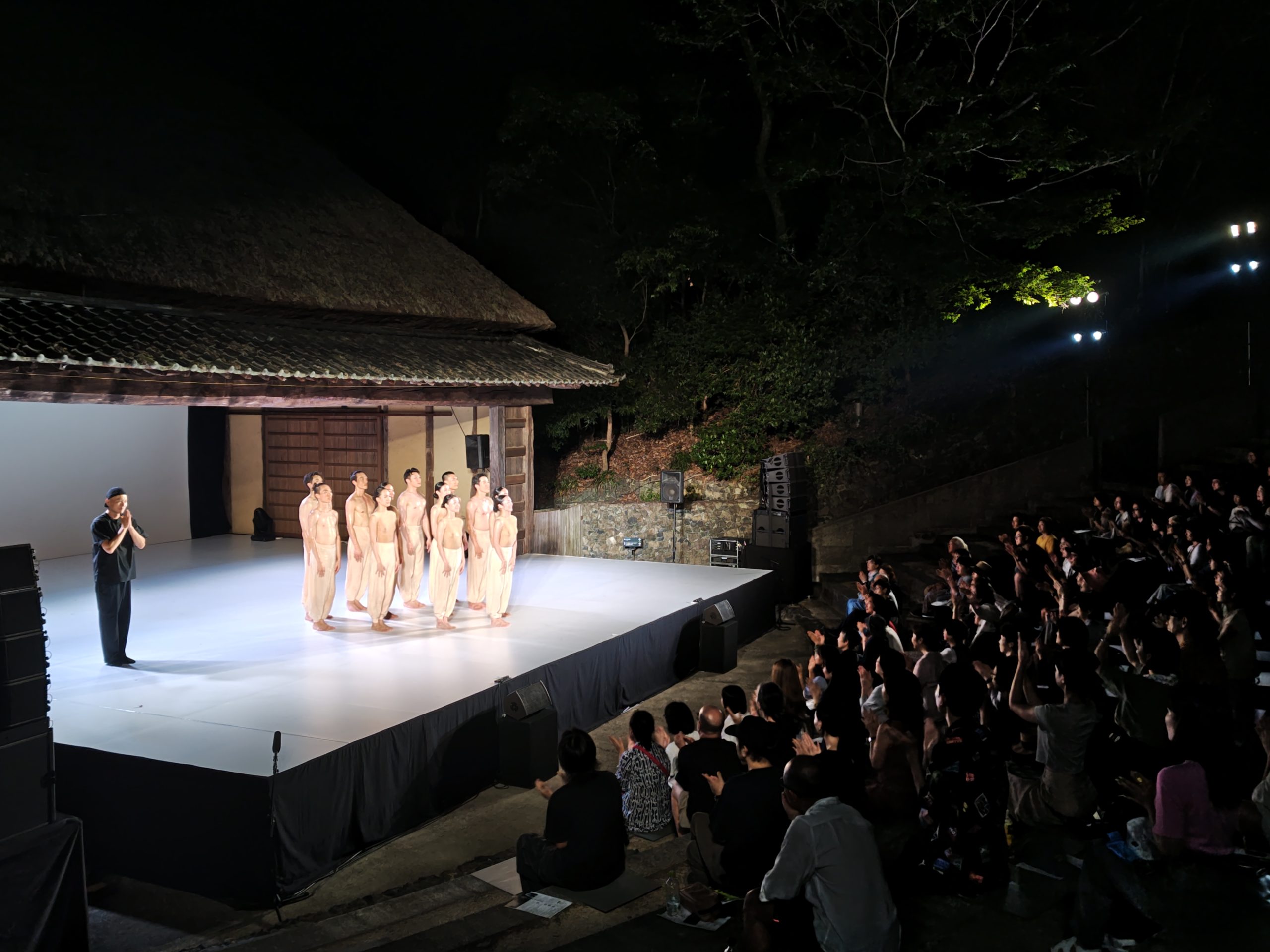 雲門舞集《定光》登瀨戶內國際藝術祭｜百年歌舞伎舞台重現台灣山林 | 索引新聞 INDEX News
