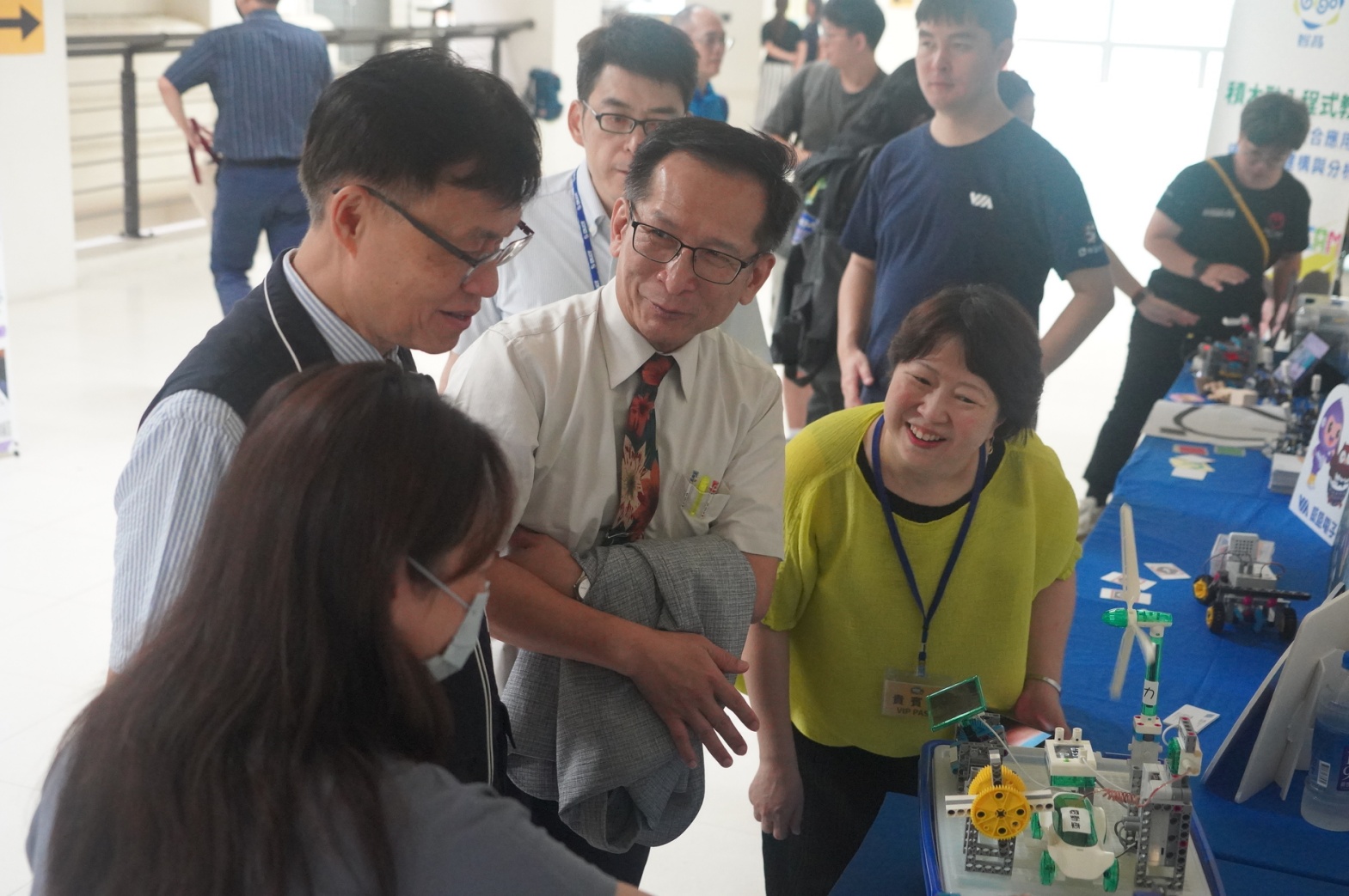 臺中世界機關王大賽吸睛 積木啟發科技智慧潛能夯