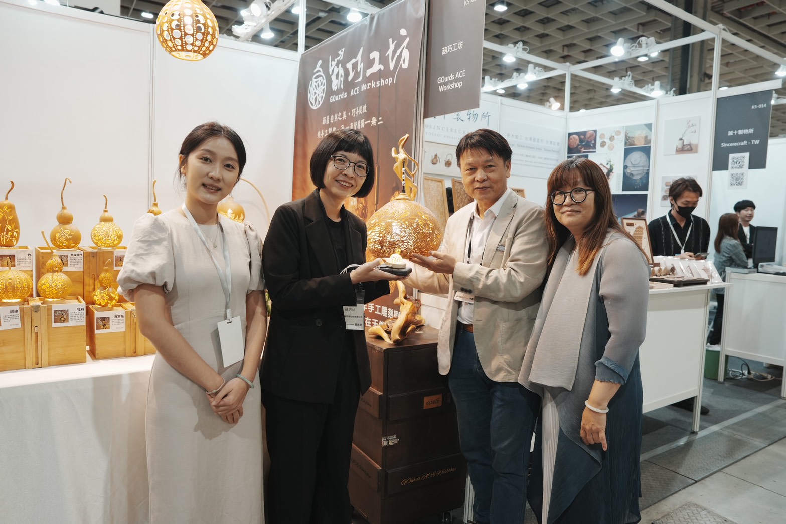 TCOD台中原創首次以專區形式參展2025台灣文博會，匯聚超過40組在地品牌，展現台中設計、工藝與文化新能量。亮點商品融合永續理念，邀您共賞台中文創實力，體驗城市創意新風貌！