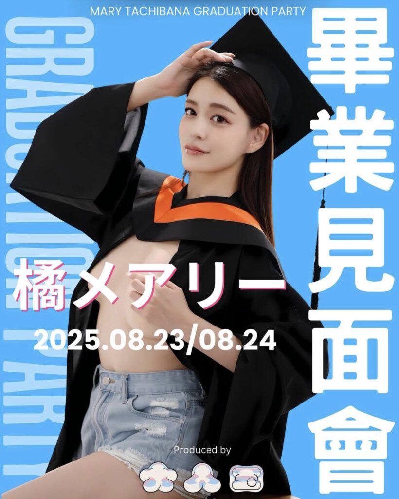 傳奇AV女優橘瑪麗引退倒數 8月來台「畢業派對」三部曲G罩杯俄混血女神中文流利 7 晚上7.05 2025 8 12的影像