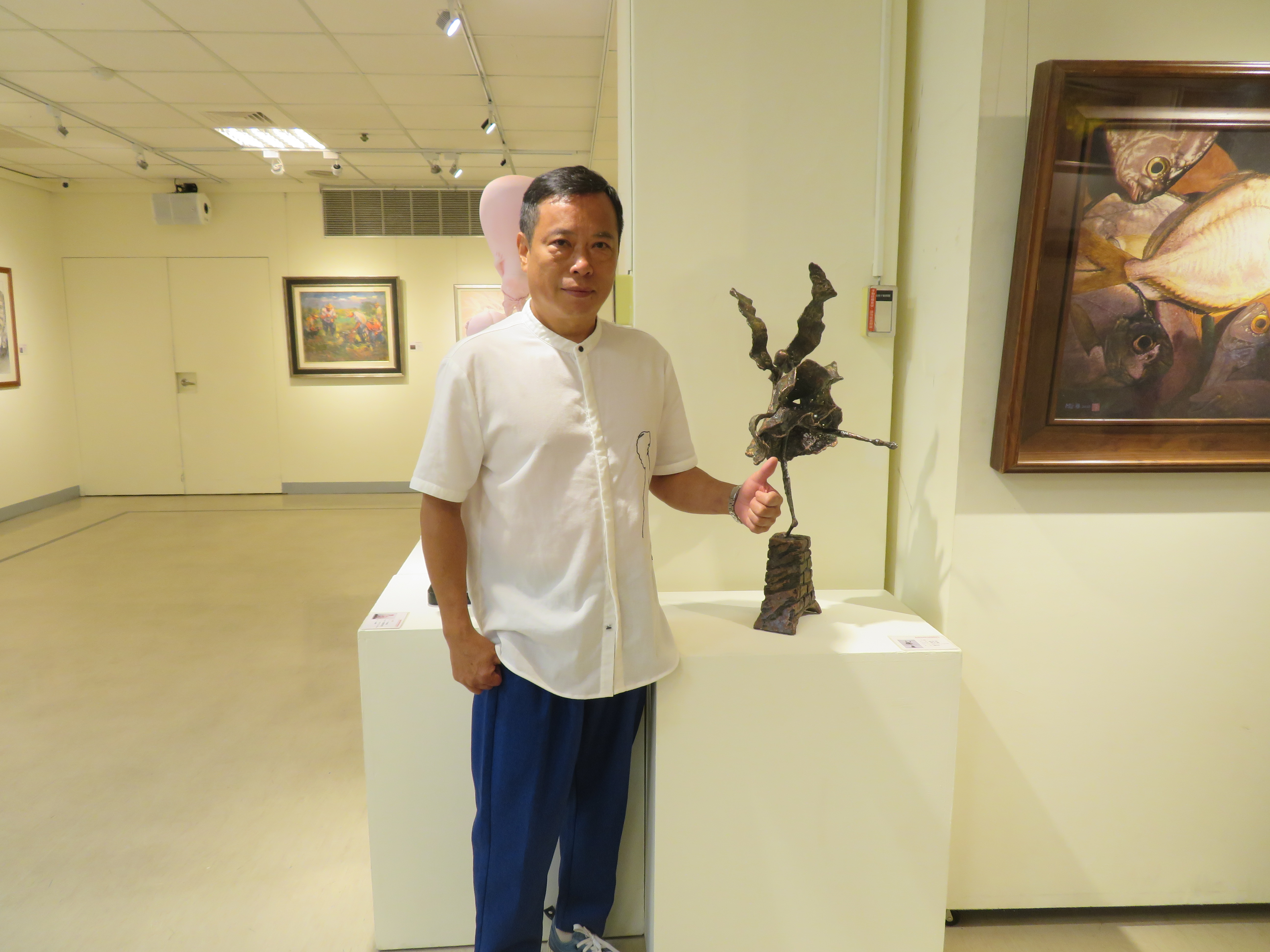 第88屆台陽美術特展於台中大墩文化中心盛大展出，台中藝術家表現亮眼，展現百年台陽美協深厚底蘊與創新活力。展期至8月13日，邀您共賞台灣藝術巔峰。