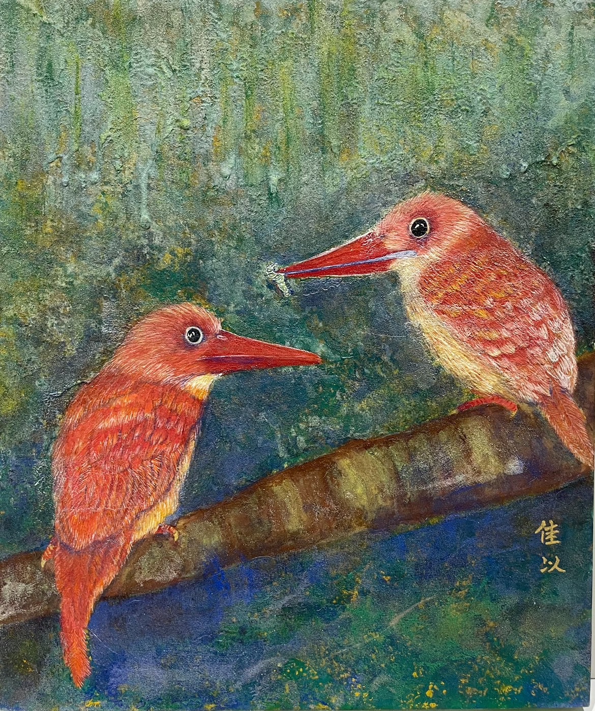 墨彩共舞飛羽賦形詩意對話 王佳以《書畫玩藝》特展夯 | 索引新聞 INDEX News
