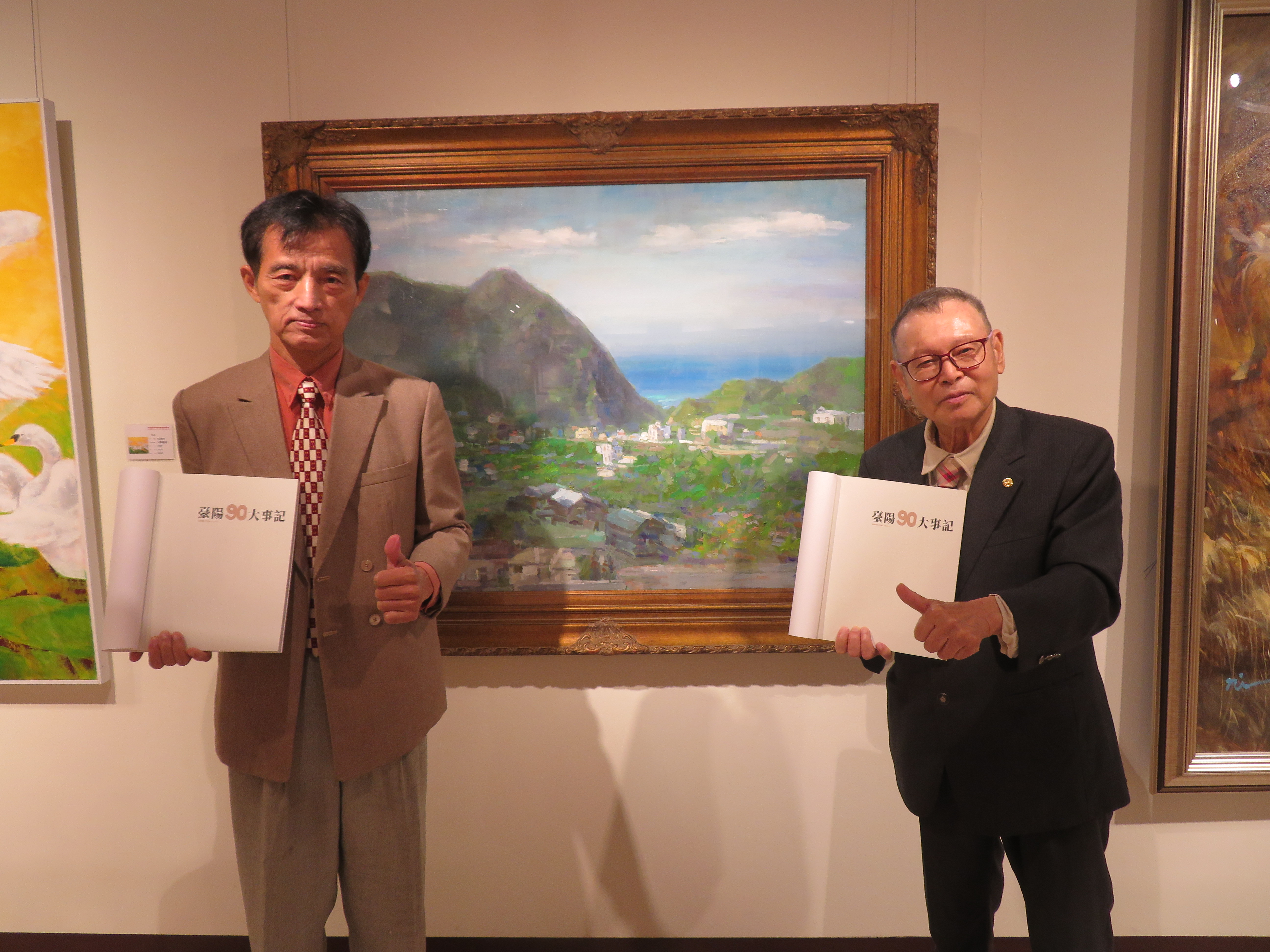 第88屆台陽美術特展於台中大墩文化中心盛大展出，台中藝術家表現亮眼，展現百年台陽美協深厚底蘊與創新活力。展期至8月13日，邀您共賞台灣藝術巔峰。