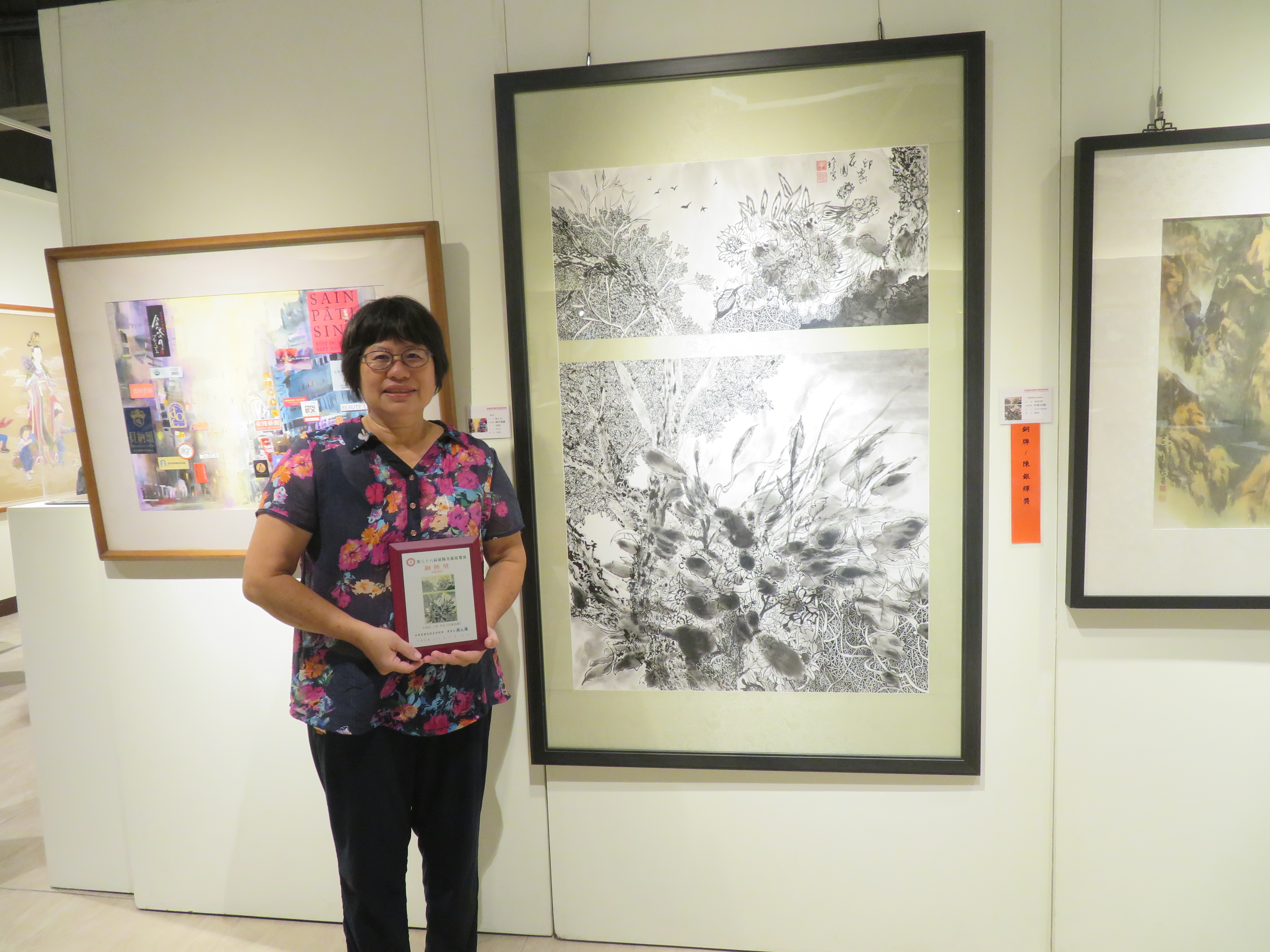 第88屆台陽美術特展於台中大墩文化中心盛大展出，台中藝術家表現亮眼，展現百年台陽美協深厚底蘊與創新活力。展期至8月13日，邀您共賞台灣藝術巔峰。