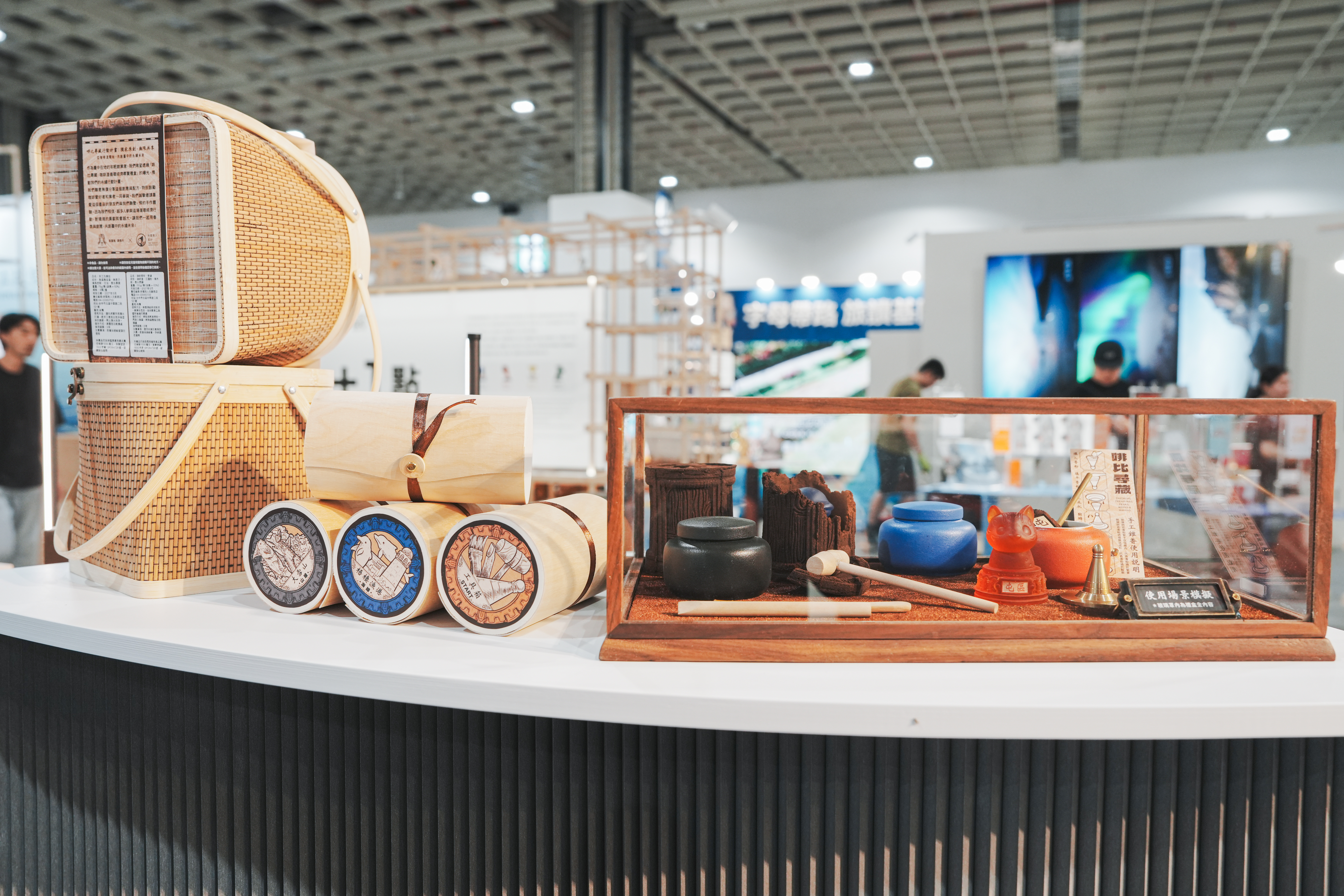 TCOD台中原創首次以專區形式參展2025台灣文博會，匯聚超過40組在地品牌，展現台中設計、工藝與文化新能量。亮點商品融合永續理念，邀您共賞台中文創實力，體驗城市創意新風貌！