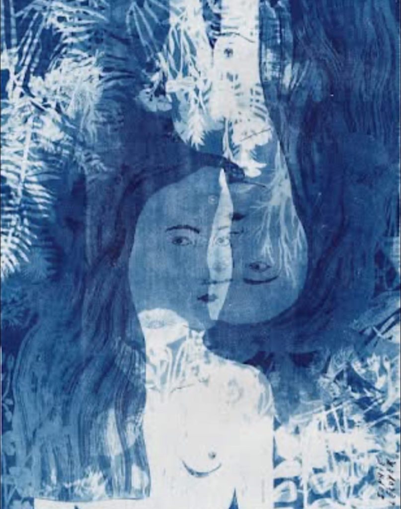 藍曬法(cyanotype) 布滿感光的紙面， 看到似真又浮的回憶。 | 索引新聞 INDEX News