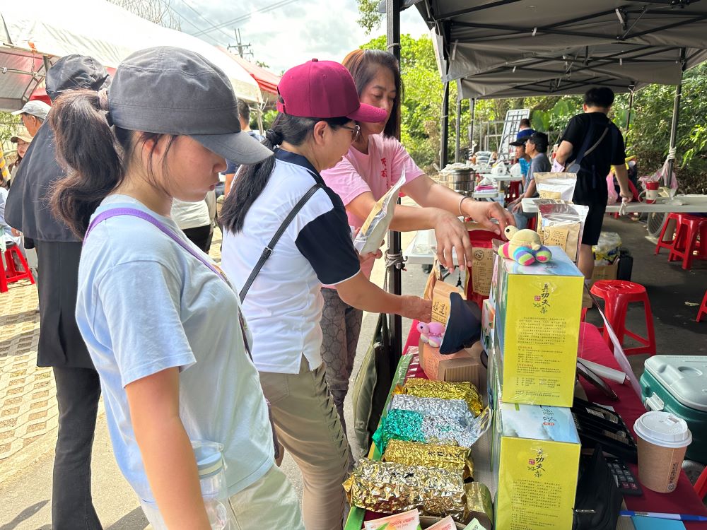 《圖說》農村再生社區特色園遊會。〈農業局提供〉