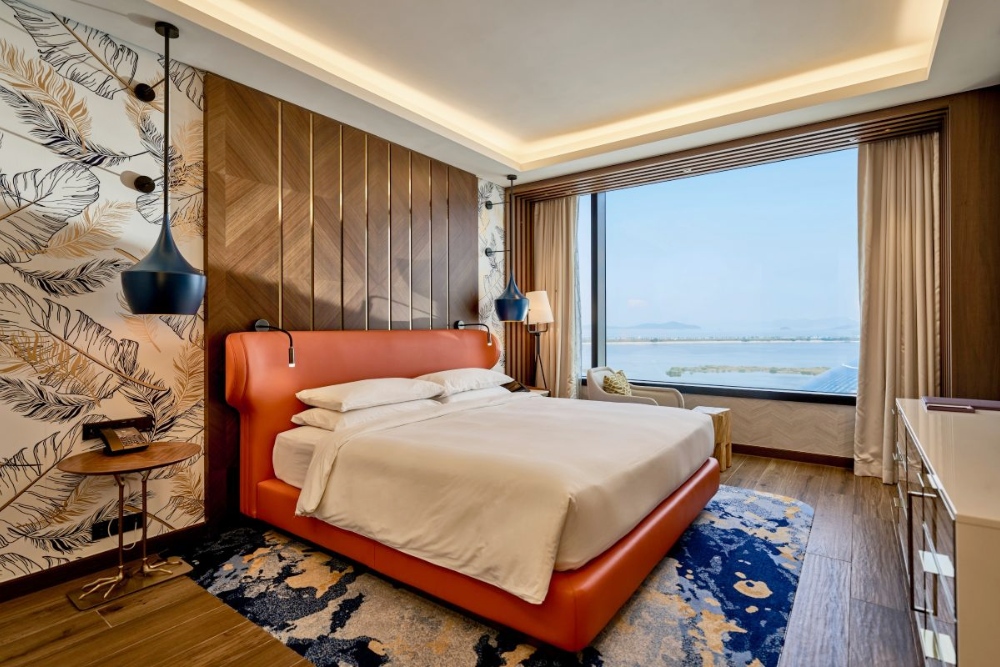 ▲迎仕柏度假城迎接金秋假期，推出秋季限定的餐飲與住宿優惠。(圖/INSPIRE提供)