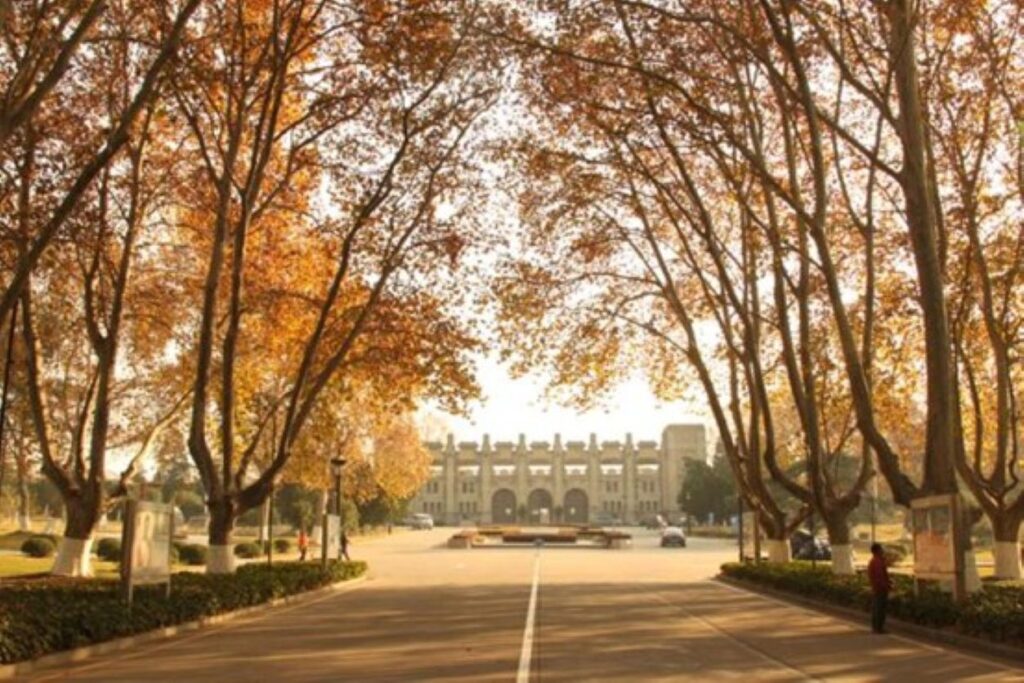 探秘世界冠軍搖籃 南京體育學院 南京體育學院被譽為「世界冠軍搖籃」,擁有深厚體育底蘊與輝煌成就,孕育多位奧運及世界冠軍。2025蘇台青年武術體育交流活動於此舉辦,展現學院傳承中華武術文化與競技體育實力。