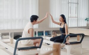 楊謹華優雅引路 劉以豪體驗皮拉提斯道出初學者的心聲