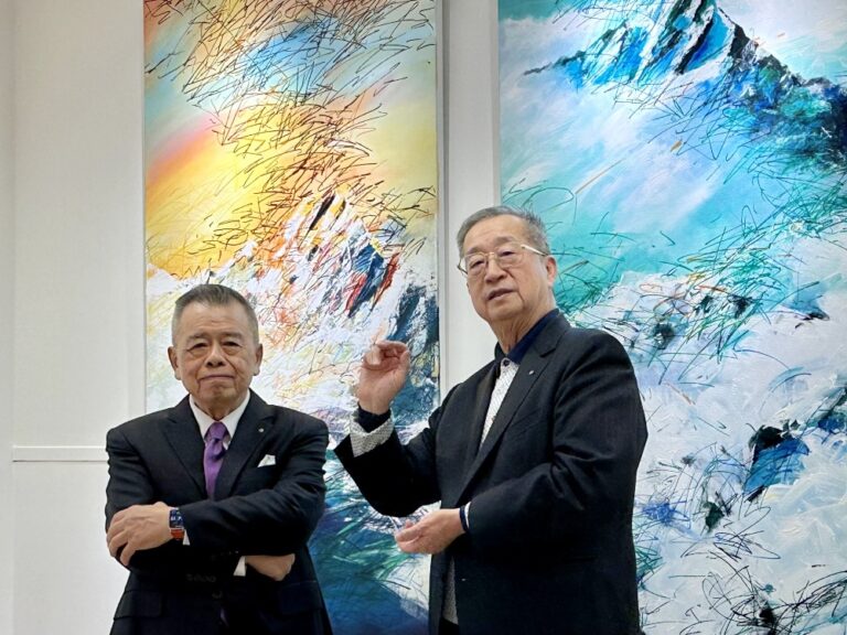 藝術走入生活 清威酒藏跨界謝義錩神山近作特展登場