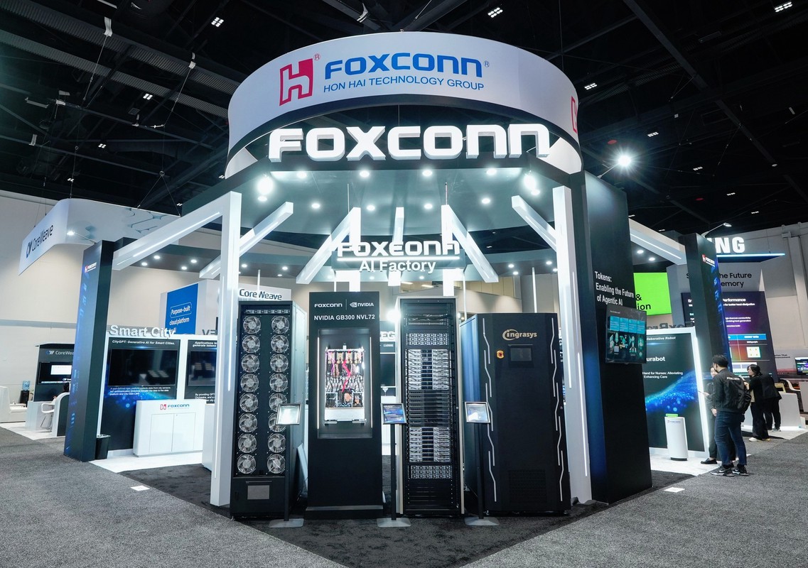 鴻海Q2獲利優於預期 估Q3AI伺服器業務營收飆逾170%