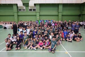 2025群岳盃暑期場熱血登場　羽球盛事圓滿開幕