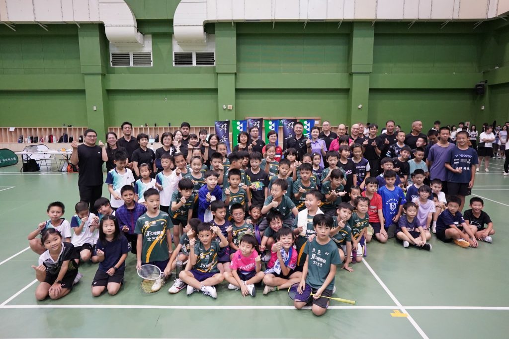 2025群岳盃暑期場熱血登場　羽球盛事圓滿開幕 | 索引新聞 INDEX News