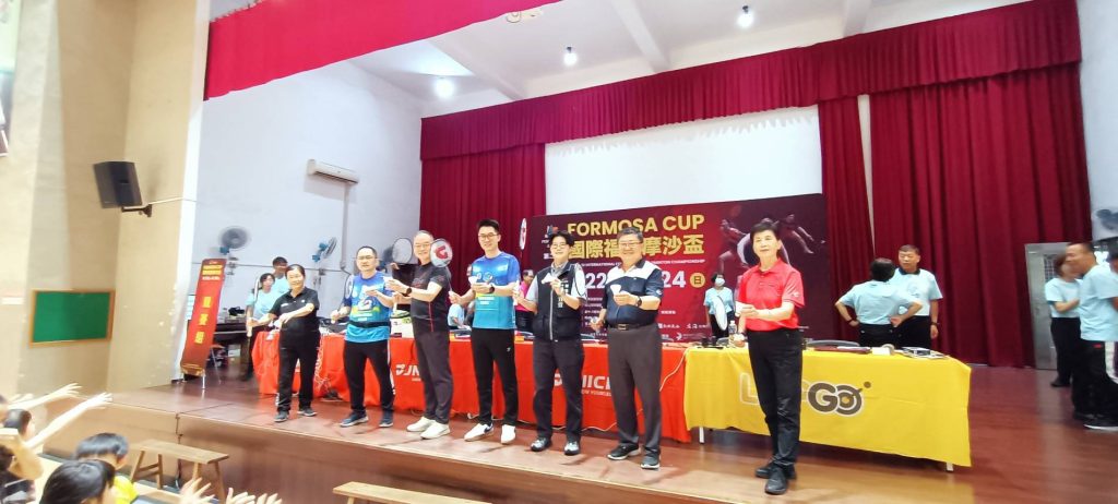 第二屆國際福爾摩沙盃羽球賽 興大體育館登場 | 索引新聞 INDEX News