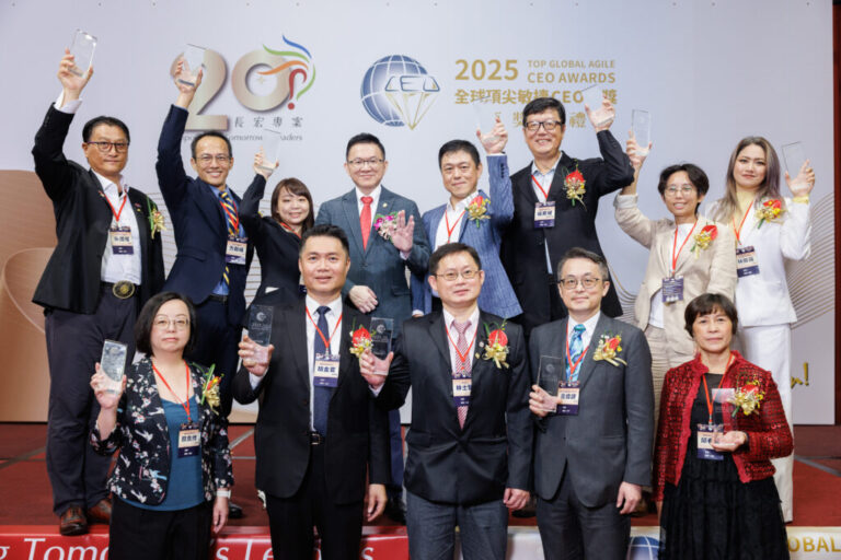 台灣領袖橫掃全球敏捷 CEO 大獎　創國際新紀錄