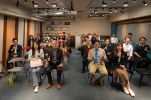 現場來自醫護、建築、科技及公益團體等各界專家也熱烈支持及交流。