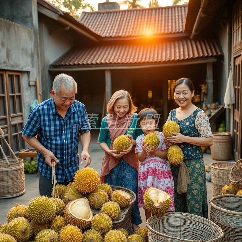 一顆「榴槤」救經濟？越南靠水果大軍攻佔中國餐桌，這波紅利能吃多久？