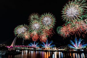 17日淡水漁人碼頭DJ微醺之夜 一起醉煙花享夏日風情