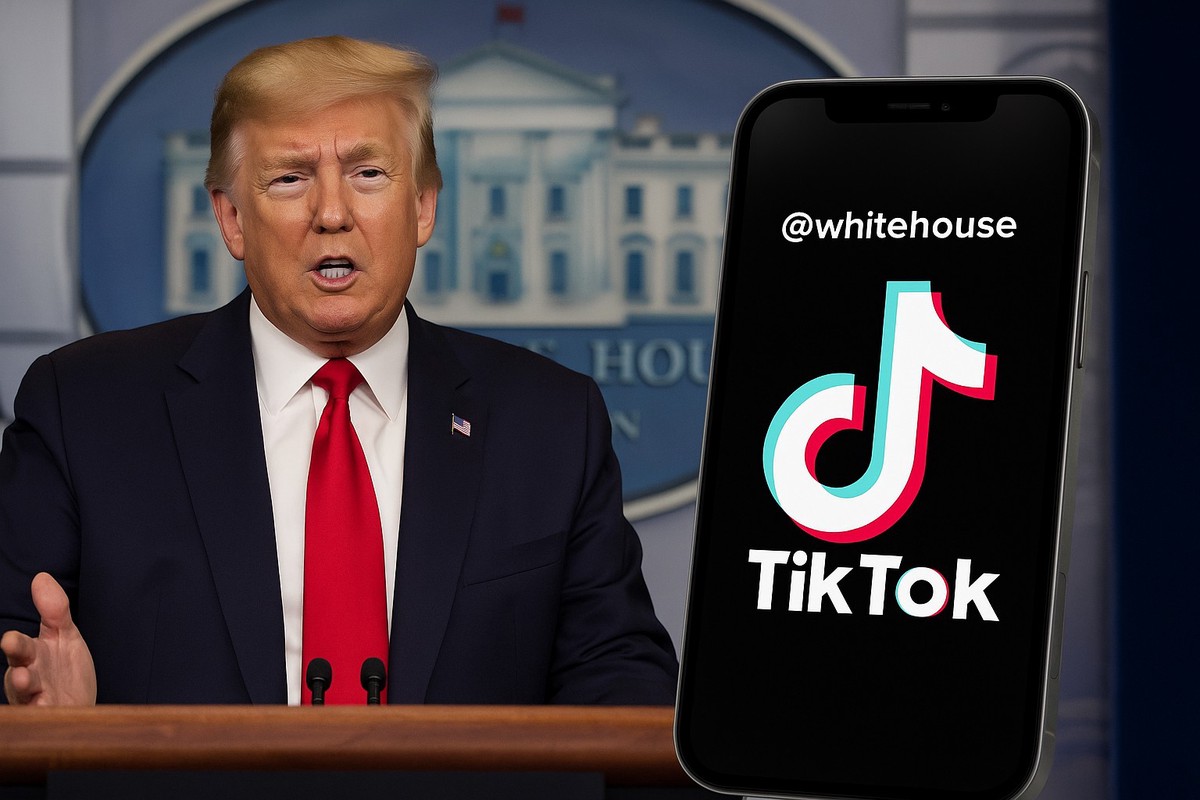 白宮正式開設TikTok帳號 首PO高喊「我們回來了！美國」 | 索引新聞 INDEX News