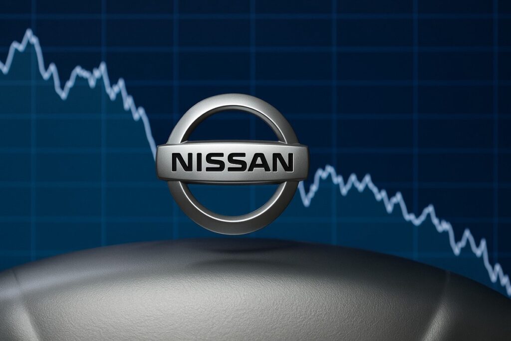 賓士退休基金清倉日產汽車持股 股價應聲重挫逾6%