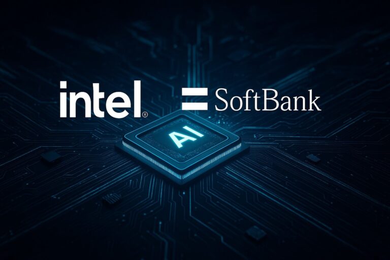 軟銀砸20億美元入股英特爾 孫正義力挺美國自產AI晶片