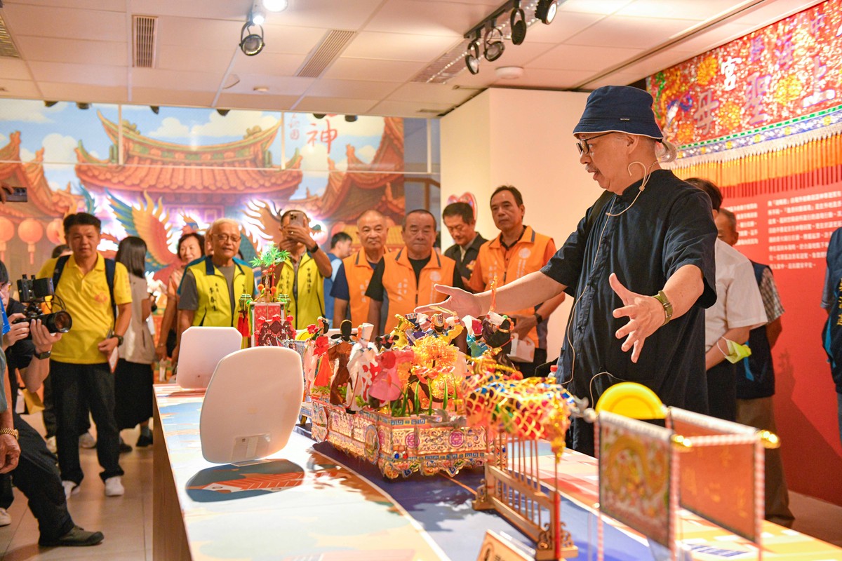「迎神」特展 8/23土地公文化館登場 遶境故事桃園綻放 | 索引新聞 INDEX News