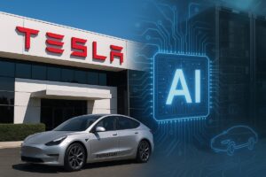 特斯拉硬體副總裁班農離職，馬斯克宣布超級電腦Dojo項目暫停，AI與自動駕駛發展受關注。特斯拉高層與技術人才流失，Robotaxi與A16晶片合作成焦點，xAI新創公司動向引發業界討論。