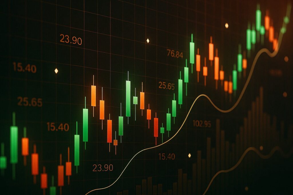 美股標普500、那斯達克逼近歷史高點，台股受美股激勵盤中勁揚近200點。專家示警通膨與季節性回檔風險，台積電、鴻海、聯發科等權值股撐盤，熱門題材族群輪漲，PCB、無人機、機器人族群表現亮眼。