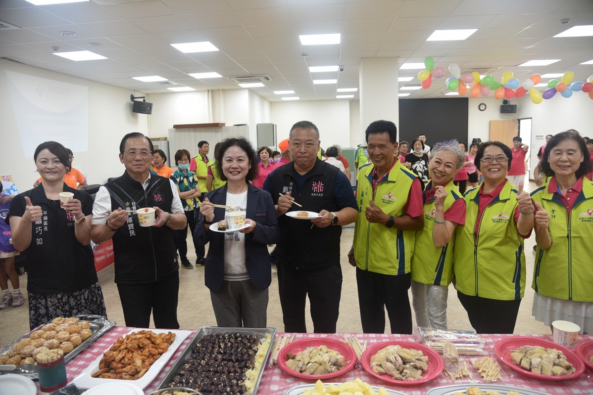 「共融、共好、共築幸福桃園」 南區身心障礙福利館、北安市民活動中心暨身心障礙者服務中心聯合開幕