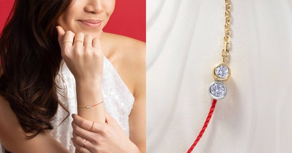 法國紅線珠寶RedLine「Twenty」雙鑽石手鏈 限量168件台灣獨賣 三種鏈型組合展現優雅品味 法國紅線珠寶RedLine「Twenty」雙鑽石手鏈 限量168件台灣獨賣 三種鏈型組合展現優雅品味