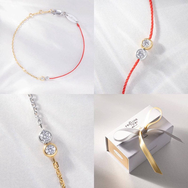 法國紅線珠寶RedLine「Twenty」雙鑽石手鏈 限量168件台灣獨賣 三種鏈型組合展現優雅品味 | 索引新聞 INDEX News
