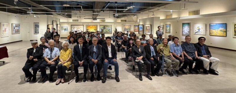 第88屆台陽美術特展於台中大墩文化中心盛大展出，台中藝術家表現亮眼，展現百年台陽美協深厚底蘊與創新活力。展期至8月13日，邀您共賞台灣藝術巔峰。