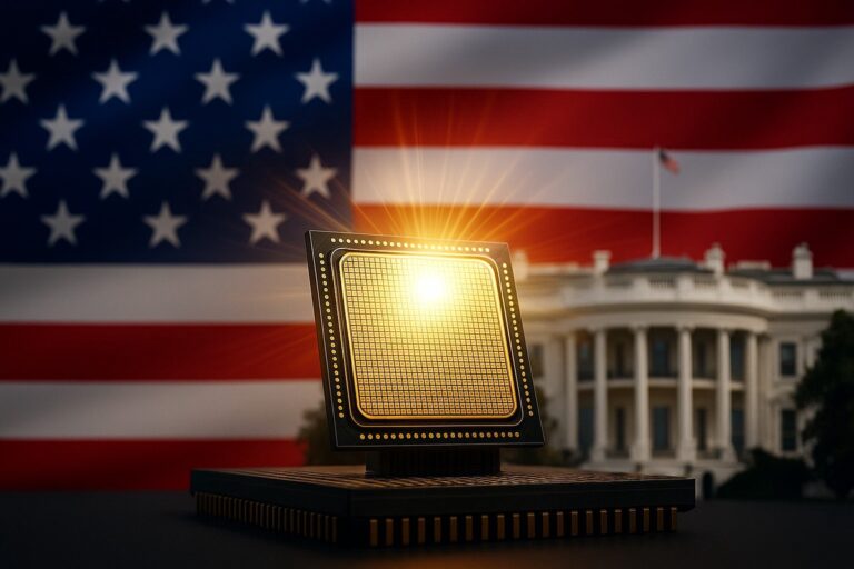 半導體新風暴？美國擬以「股權換補助」模式介入晶片業