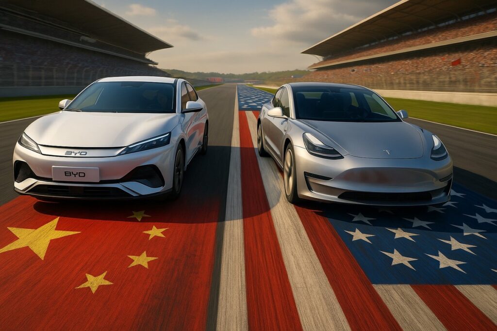 特斯拉歐洲銷售連七黑 中國比亞迪逆勢增長225%創紀錄 特斯拉歐洲銷售連七黑 中國比亞迪逆勢增長225%創紀錄