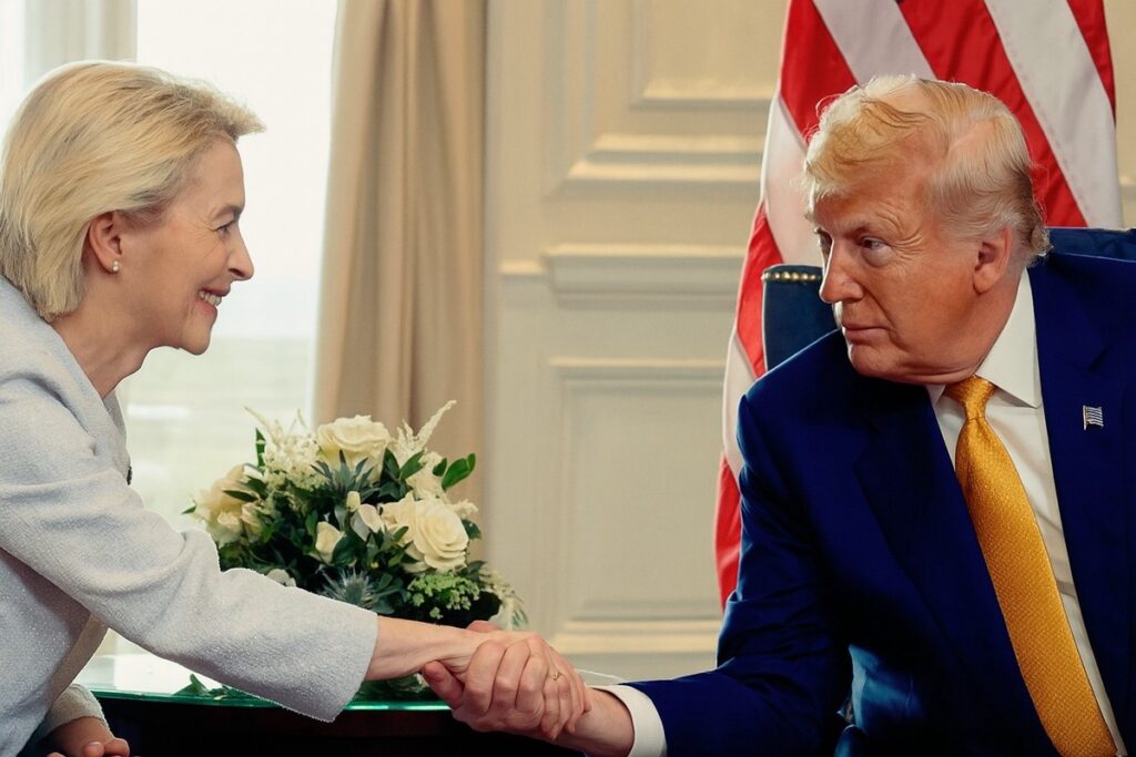 美歐最新貿易協議出爐 半導體、藥品關稅敲定上限15%