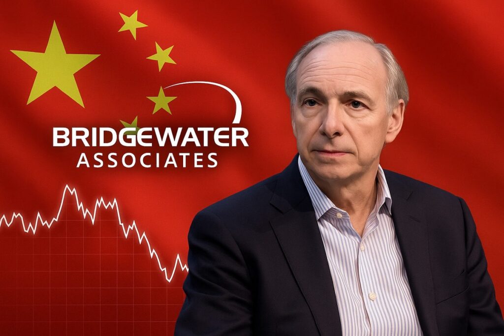 關稅與經濟前景雙重考驗 橋水清倉在美上市中概股