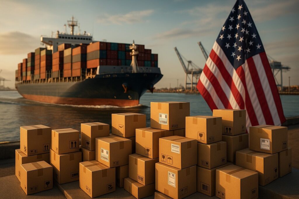 美國正式終止小額免稅制度 包裹全面課稅波及全球電商