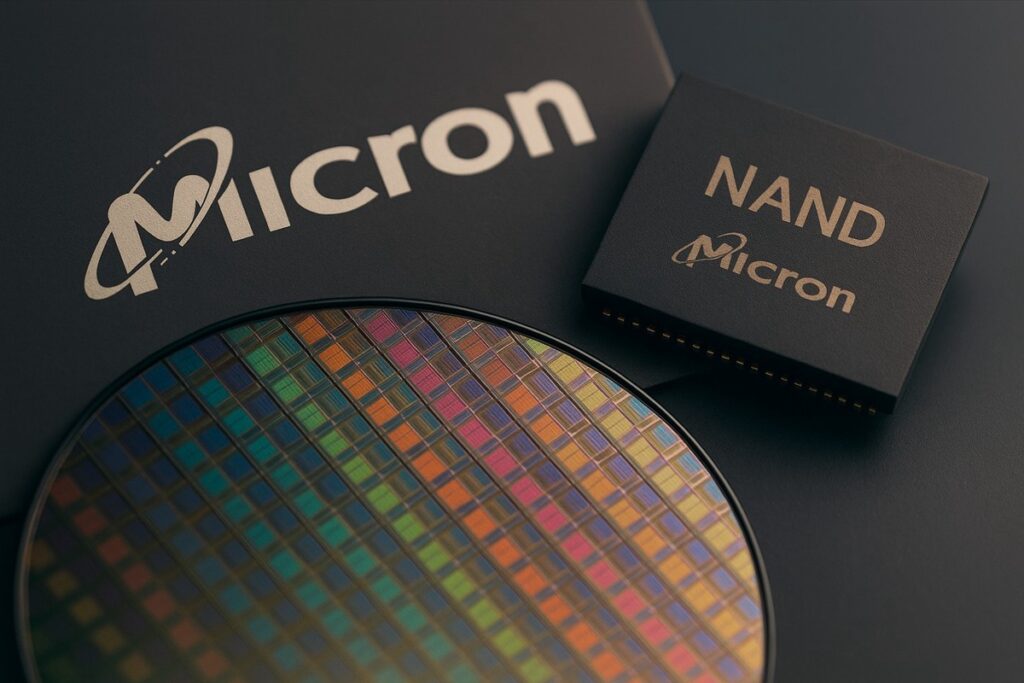 美光退出NAND市場、中國大砍300人 西安封測廠下半年投產 美光退出NAND市場、中國大砍300人 西安封測廠下半年投產