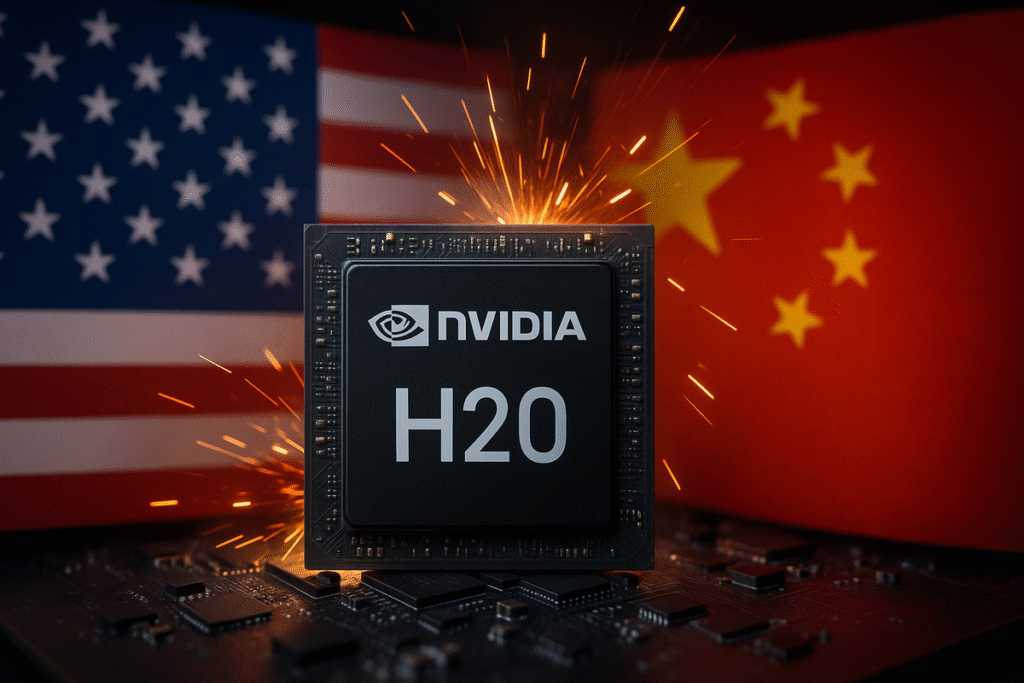 輝達H20晶片重返中國受阻 傳已要求供應鏈停產