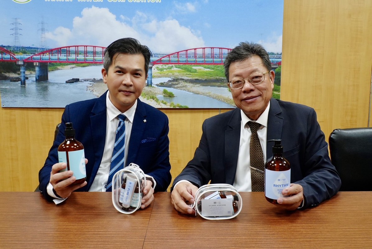 「淨水共好」台水 × 創淨 聯名推出全新生活防護方案 「淨水共好」台水 × 創淨 聯名推出全新生活防護方案