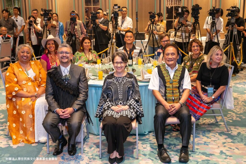 世界原住民族媒體聯盟年會在台登場 蕭副總統肯定台灣原民文化成連結台灣與世界橋樑