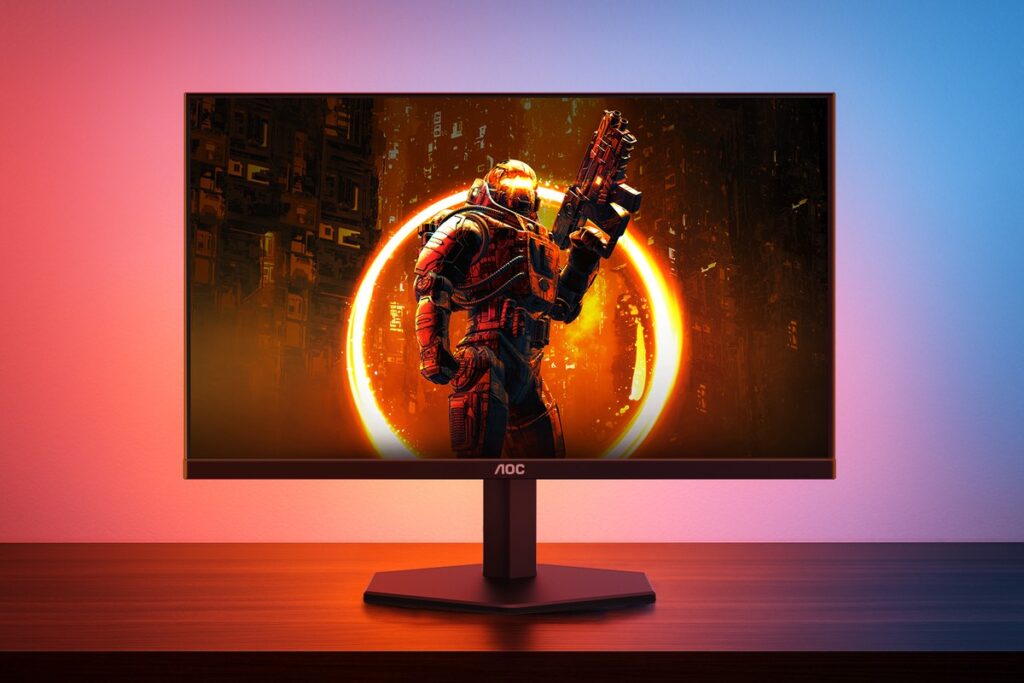 240Hz、0.3ms極速反應奠定勝利節奏　AOC Gaming全新24、27吋電競顯示器亮相