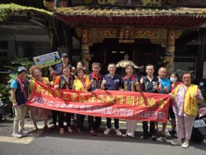 三重愛心跨縣市，中元普渡送暖溫情直送東台灣