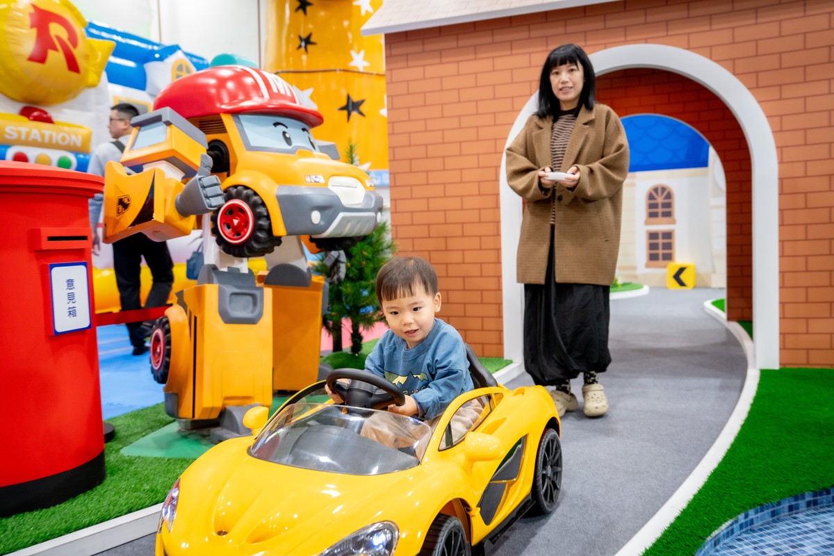 救援小英雄出動!《救援小英雄波力特展2025》府城首登場 9月6日襲捲新光三越臺南中山店 救援小英雄出動!《救援小英雄波力特展2025》府城首登場 9月6日襲捲新光三越臺南中山店