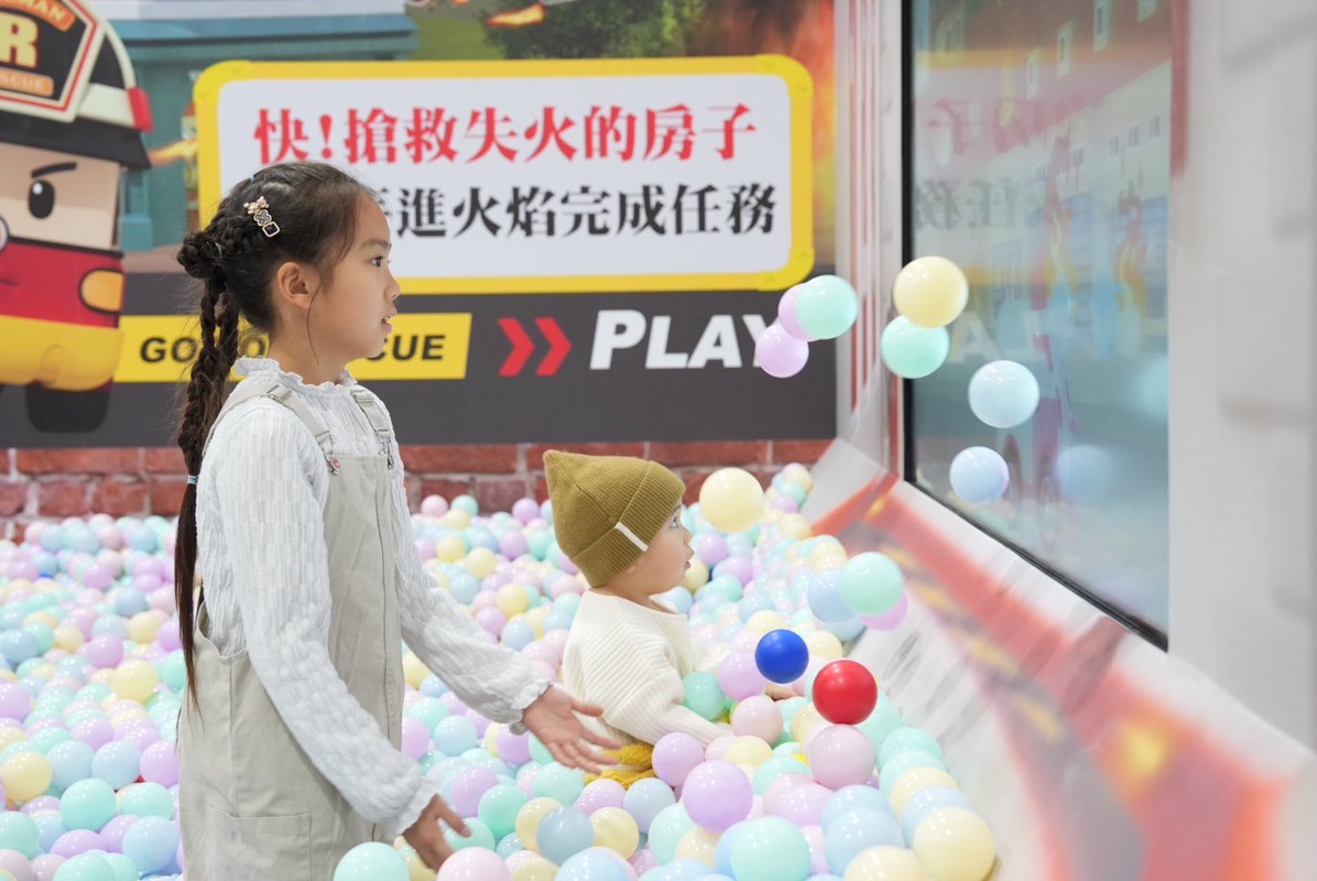 救援小英雄出動!《救援小英雄波力特展2025》府城首登場 9月6日襲捲新光三越臺南中山店 救援小英雄出動!《救援小英雄波力特展2025》府城首登場 9月6日襲捲新光三越臺南中山店